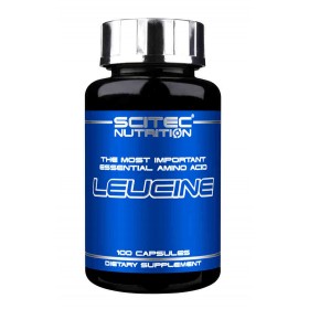 Leucine 100 caps leucina Scitec Nutrition